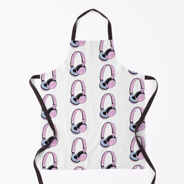 Item preview, Headphones with a star  designed and sold by PinkyMooon.