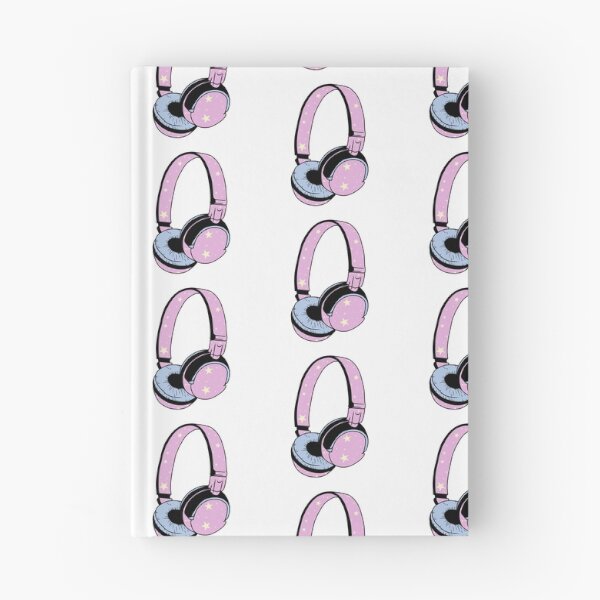 Item preview, Headphones with a star  designed and sold by PinkyMooon.