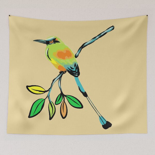 Item preview, Beautiful Torogóz bird  designed and sold by paisajetropical.
