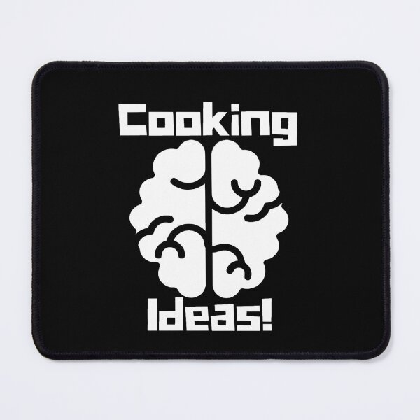 Item preview, Cooking Ideas! - Black and White - K367 - designed and sold by K367.