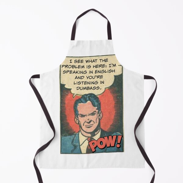 Item preview, I See what the Problem Is Here: I'm Speaking in English- Office Humor designed and sold by SSustainable.
