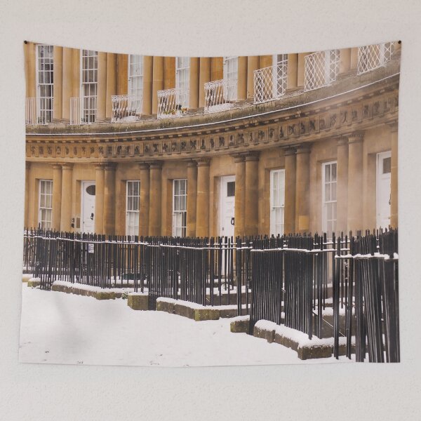 Item preview, The Bath Circus in Snow designed and sold by Rowena Ko.