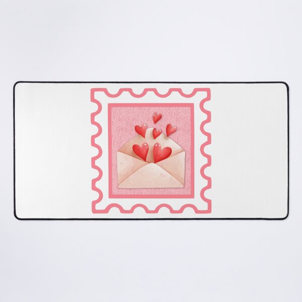Item preview, Valentine's Day Post Stamp Love Letter 5 designed and sold by TasimaDesign.