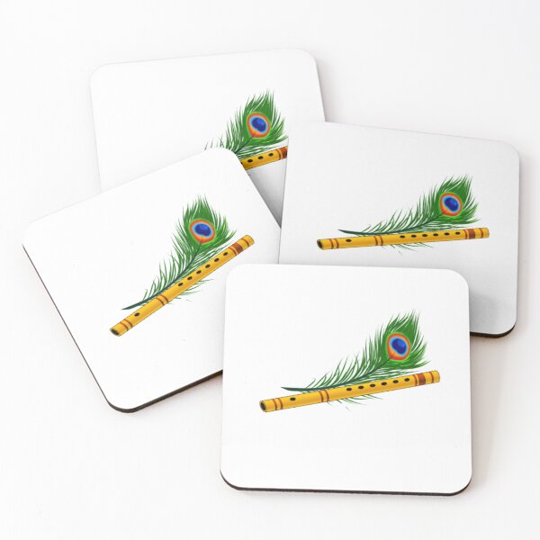 Item preview, Music lover with peacock feather and flute design. designed and sold by CrownedCreatives.