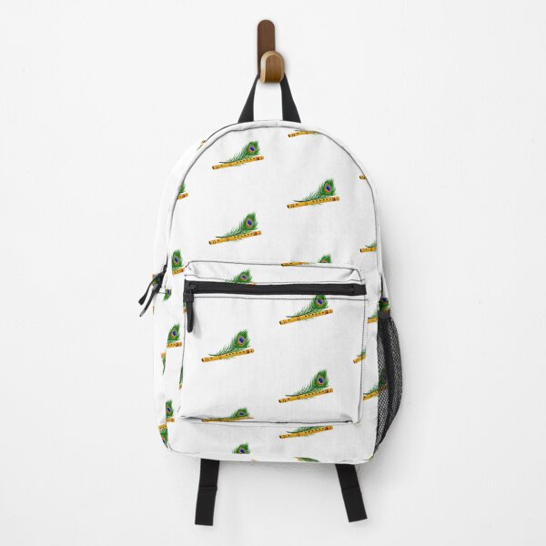 Item preview, Music lover with peacock feather and flute design. designed and sold by CrownedCreatives.