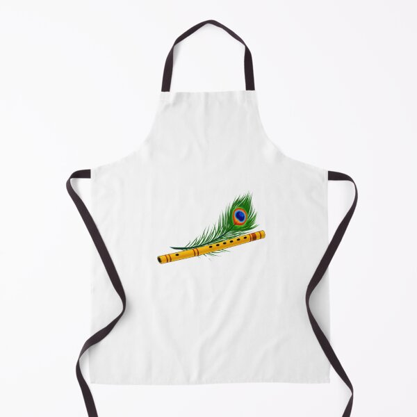 Item preview, Music lover with peacock feather and flute design. designed and sold by CrownedCreatives.