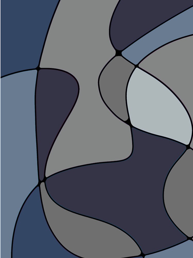 Thumbnail 4 of 4, iPhone Case, Abstract pattern designed and sold by MaxDew.