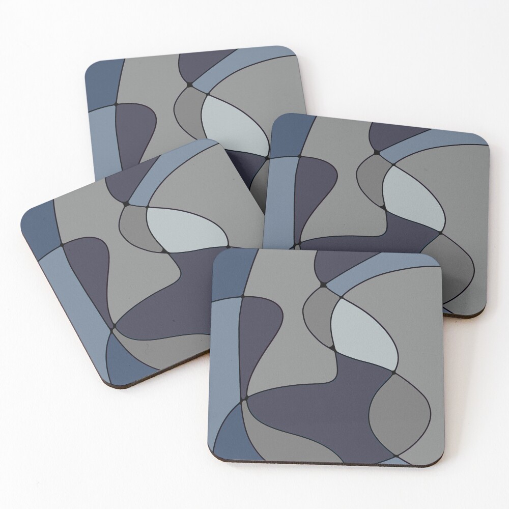 Item preview, Coasters (Set of 4) designed and sold by MaxDew.