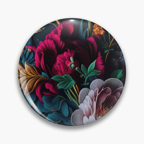 Item preview, Beautiful cinematic painted dry flowers in a bouquet designed and sold by RK - Shop.