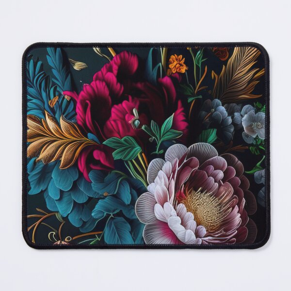 Item preview, Beautiful cinematic painted dry flowers in a bouquet designed and sold by RK - Shop.