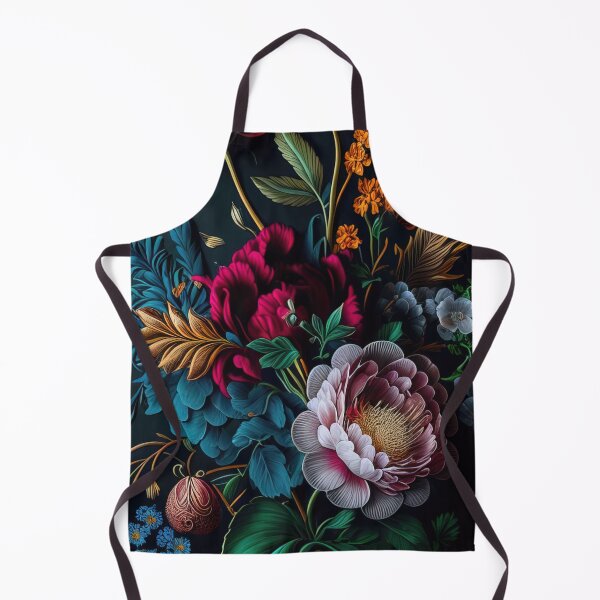 Item preview, Beautiful cinematic painted dry flowers in a bouquet designed and sold by RK - Shop.
