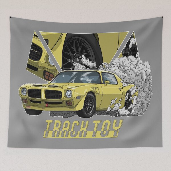 Item preview, Track Trans Am (amarillo sol) designed and sold by HUGTHEROAD.