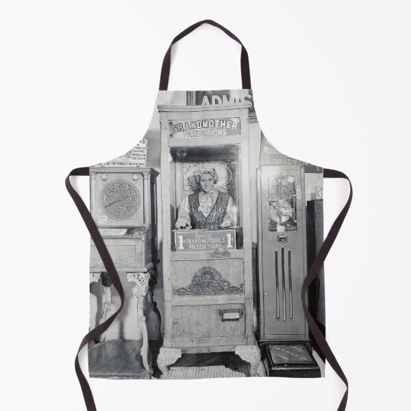 Item preview, Grandmothers Predictions Arcade Fortune Telling Machine 1929 designed and sold by Lowtech.