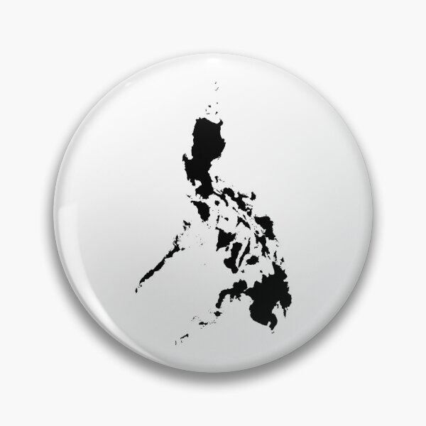 Item preview, Philippines Map Black by AiReal Apparel designed and sold by airealapparel.