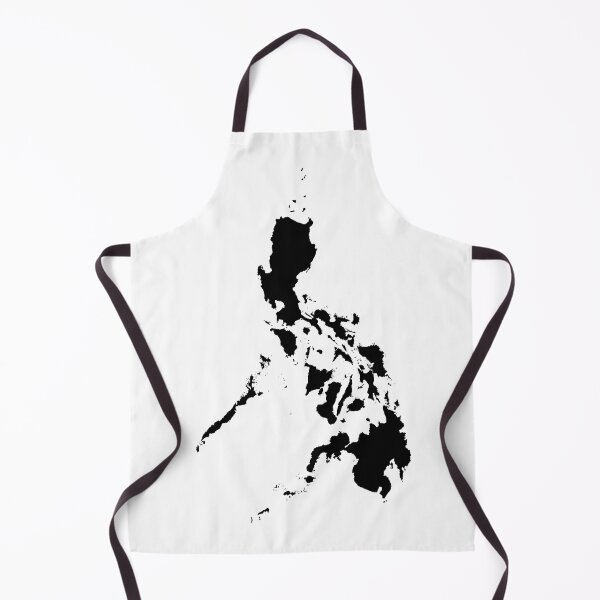 Item preview, Philippines Map Black by AiReal Apparel designed and sold by airealapparel.
