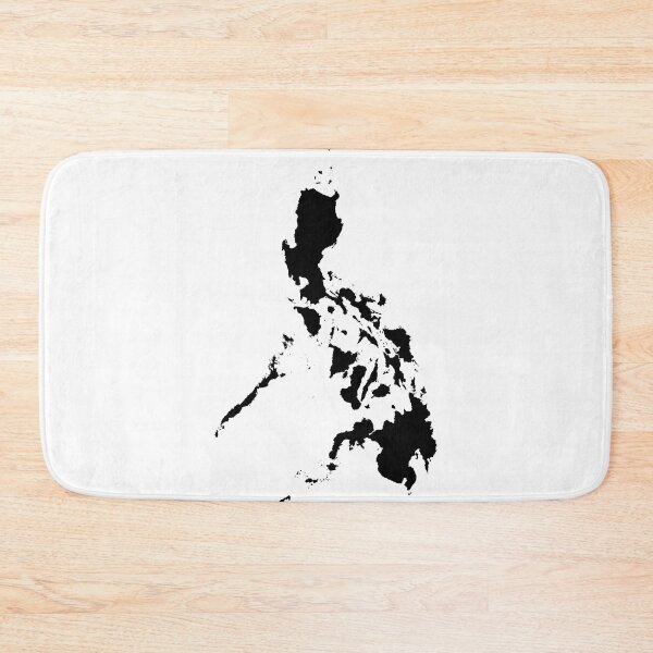 Item preview, Philippines Map Black by AiReal Apparel designed and sold by airealapparel.