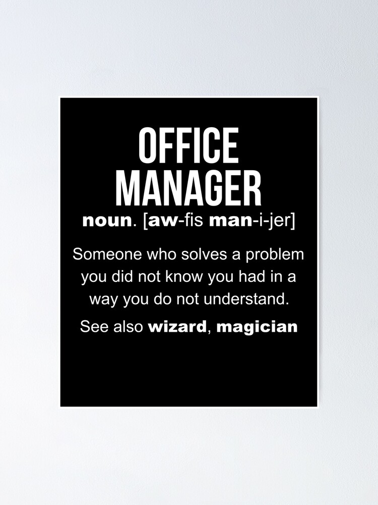Office Manager Definition