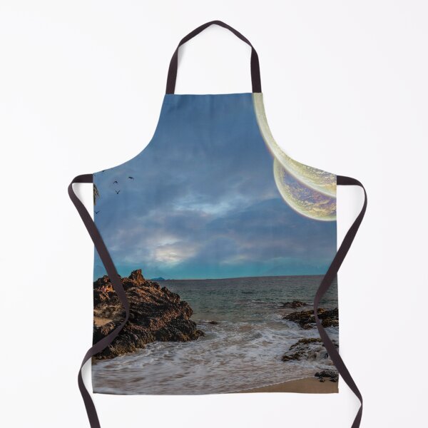 Item preview, Beach on an Exoplanet in an Alternate Universe at Sunset designed and sold by Caregiverology.