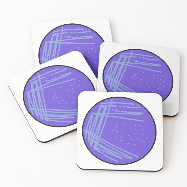 Item preview, Purple streaked petri dish  designed and sold by Sciris.