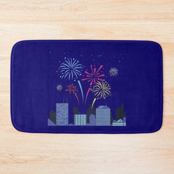 Item preview, Fireworks (New Year's Eve) designed and sold by TeamScorpion.