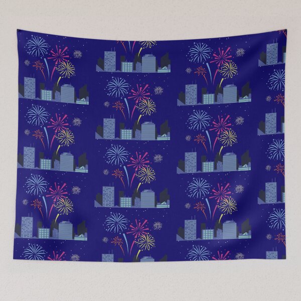 Item preview, Fireworks (New Year's Eve) designed and sold by TeamScorpion.