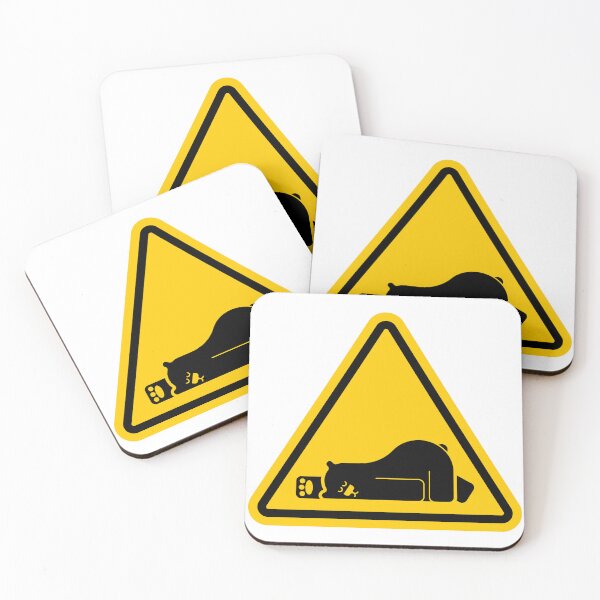 Item preview, Bear road sign designed and sold by Design Kingdom.