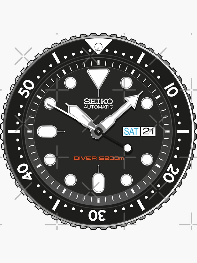 Seiko SKX Sticker