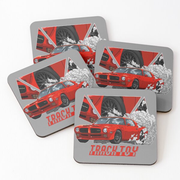 Item preview, Track Trans Am (Buccaneer Red) designed and sold by JOAcars.