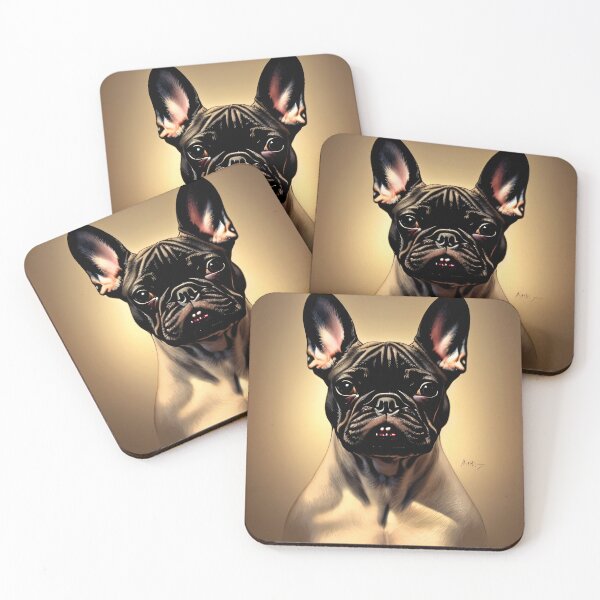 Item preview, Fido, the Cheeky Gangster French Bulldog designed and sold by MrJuddart.