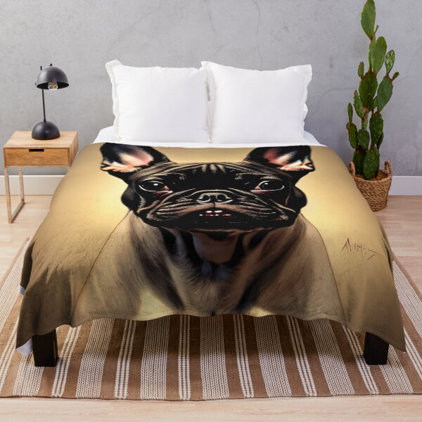 Item preview, Fido, the Cheeky Gangster French Bulldog designed and sold by MrJuddart.