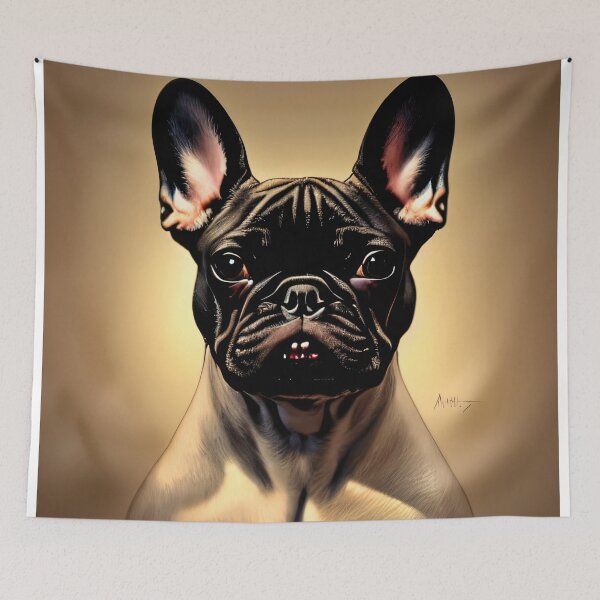 Item preview, Fido, the Cheeky Gangster French Bulldog designed and sold by MrJuddart.