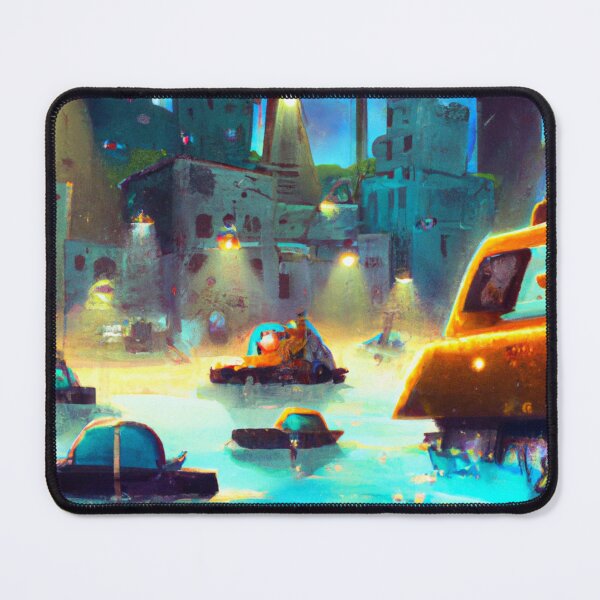Item preview, Underwater City - Dive into a Futuristic Underwater City - The Future of Submerged Living designed and sold by WBP Mart.