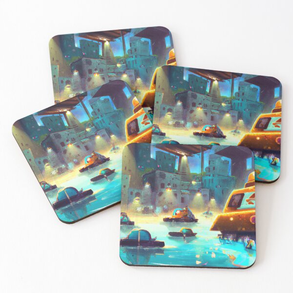 Item preview, Underwater City - Dive into a Futuristic Underwater City - The Future of Submerged Living designed and sold by WBP Mart.