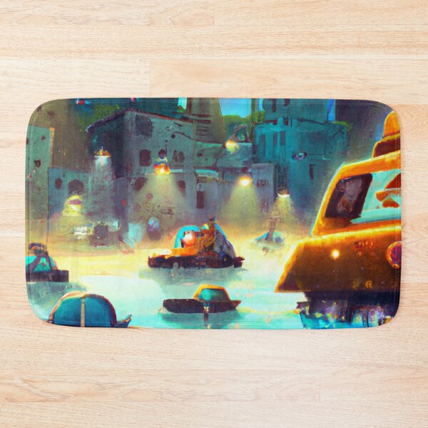 Item preview, Underwater City - Dive into a Futuristic Underwater City - The Future of Submerged Living designed and sold by WBP Mart.