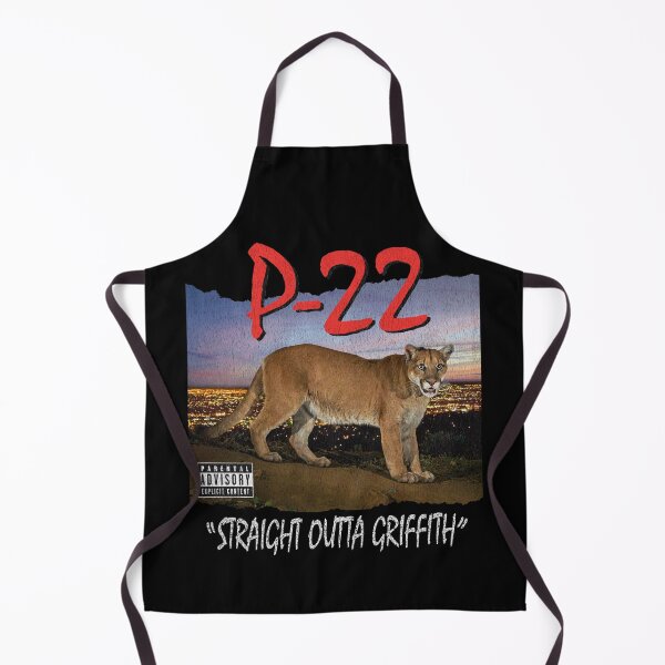 Item preview, P-22 Straight Outta Griffith (for dark backgrounds) designed and sold by HighPack.