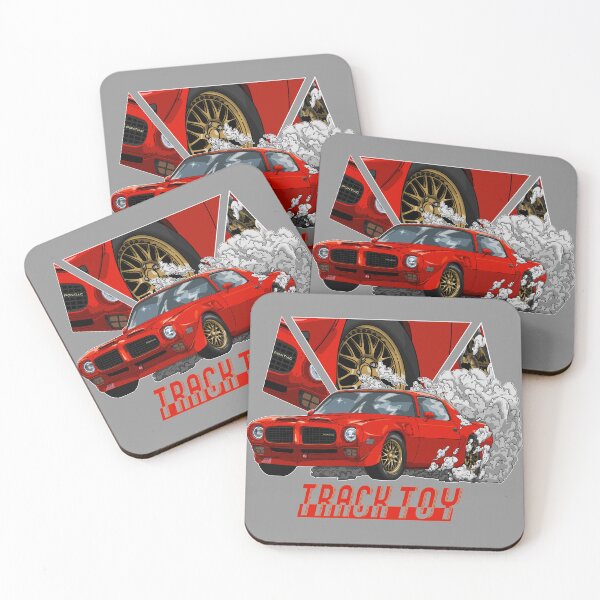 Item preview, Track Trans Am (Buccaneer Red) designed and sold by JOAcars.