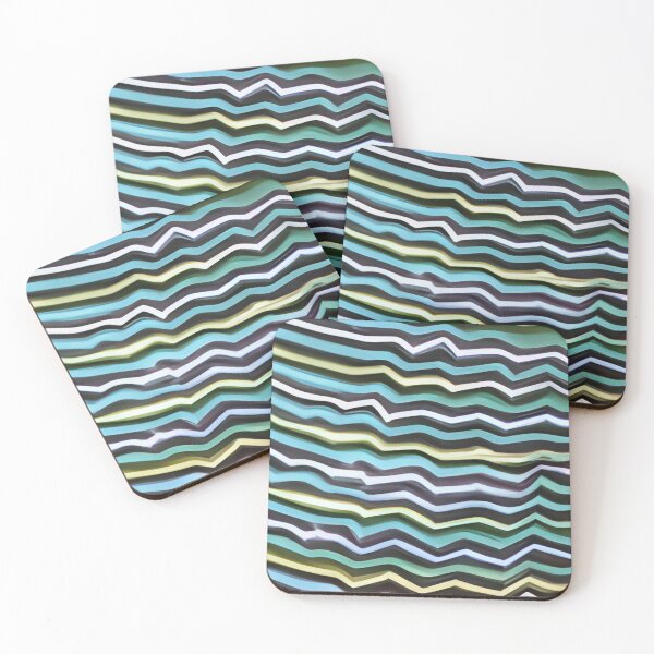Item preview, Colorful Abstract Line Pattern Design designed and sold by bandjdesigns.