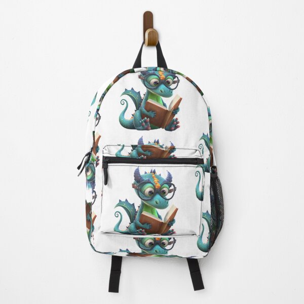 Item preview, Cute Cartoon Dragon Reading a Book designed and sold by BeaconMarketing.