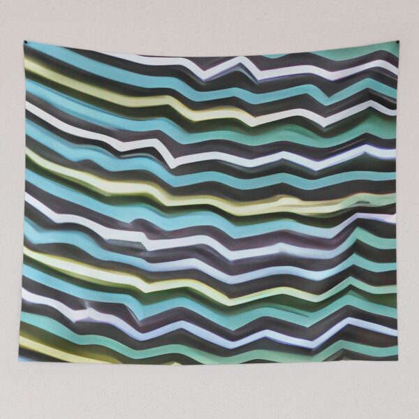 Item preview, Colorful Abstract Line Pattern Design designed and sold by bandjdesigns.