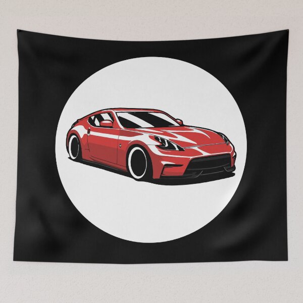 Item preview, 370z Car Retro Design Sports retro designed and sold by Princeps-.