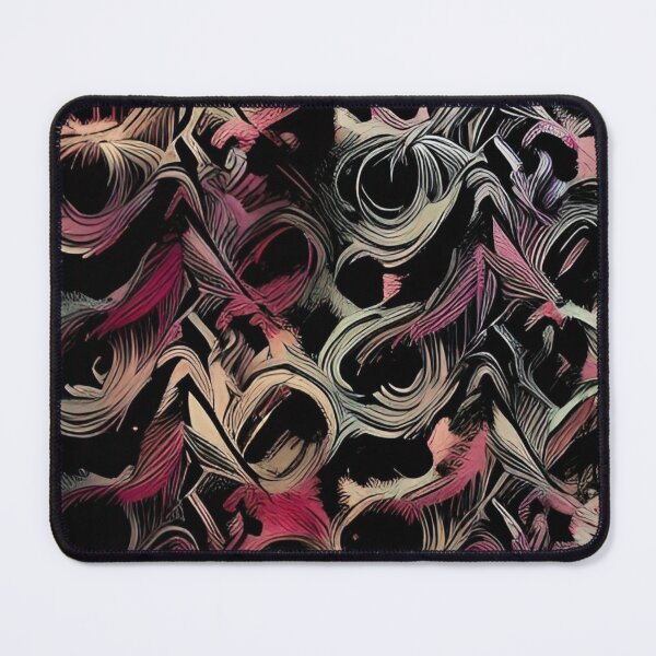 Item preview, Colorful Abstract Psychedelic Pattern Design designed and sold by bandjdesigns.