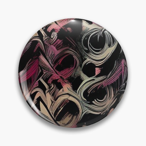 Item preview, Colorful Abstract Psychedelic Pattern Design designed and sold by bandjdesigns.