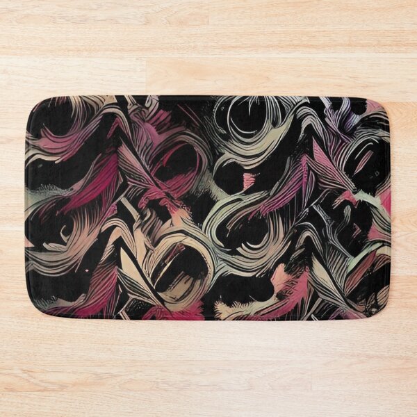 Item preview, Colorful Abstract Psychedelic Pattern Design designed and sold by bandjdesigns.