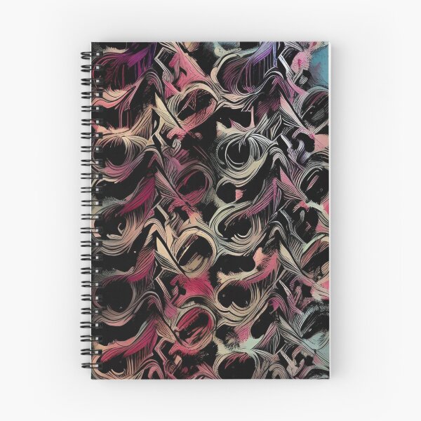 Item preview, Colorful Abstract Psychedelic Pattern Design designed and sold by bandjdesigns.