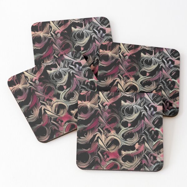 Item preview, Colorful Abstract Psychedelic Pattern Design designed and sold by bandjdesigns.