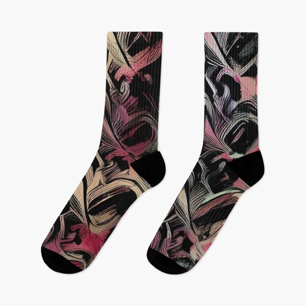 Item preview, Colorful Abstract Psychedelic Pattern Design designed and sold by bandjdesigns.
