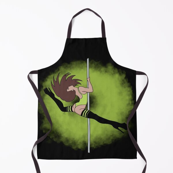 Item preview, Exotic poledancer (black background) designed and sold by LittlePolina.