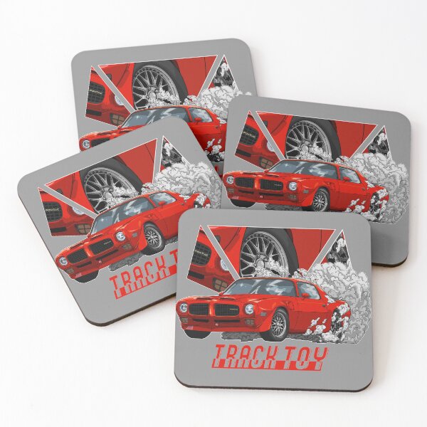 Item preview, Track Trans Am (Buccaneer Red) designed and sold by JOAcars.