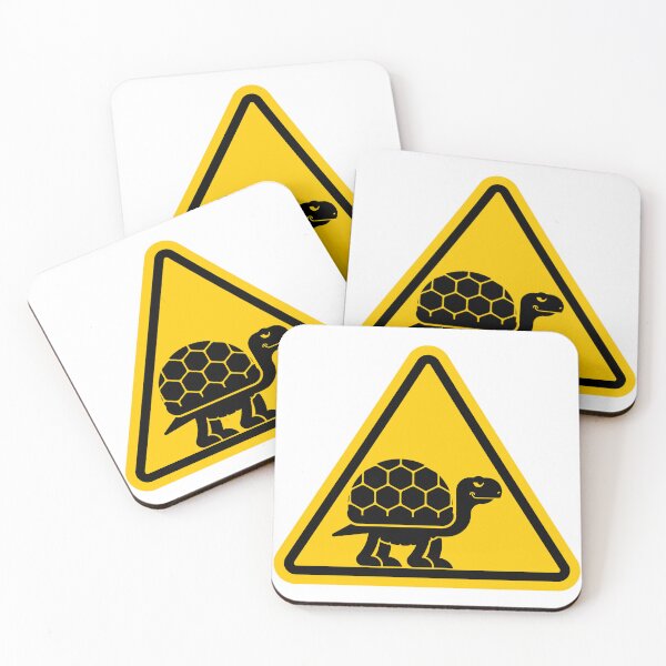Item preview, Turtle road sign designed and sold by Design Kingdom.