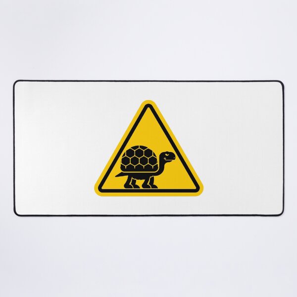 Item preview, Turtle road sign designed and sold by Design Kingdom.